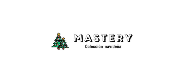 COLECCION MASTERY: NAVIDAD 🎅🤶🦌